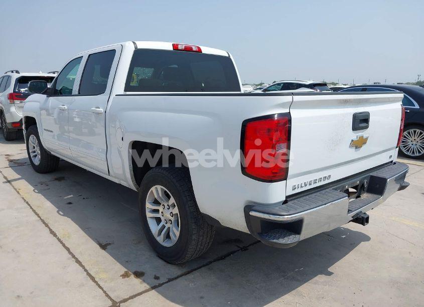 Photo 3 of 2015 Chevrolet Silverado 1500 1LT (VIN 3GCPCREC0FG127476)