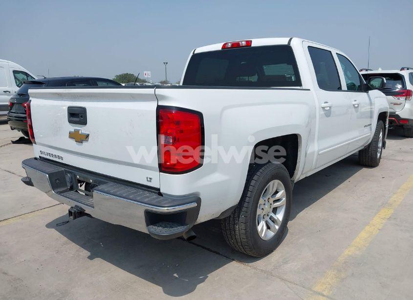 Photo 4 of 2015 Chevrolet Silverado 1500 1LT (VIN 3GCPCREC0FG127476)