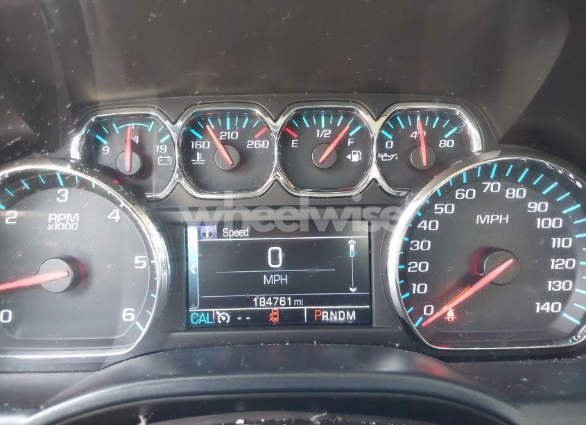 Photo 7 of 2015 Chevrolet Silverado 1500 1LT (VIN 3GCPCREC0FG127476)