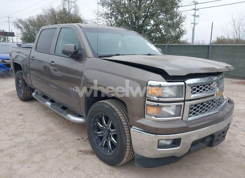 2015 Chevrolet Silverado 1500 1LT (VIN 3GCPCREC0FG206355) main photo