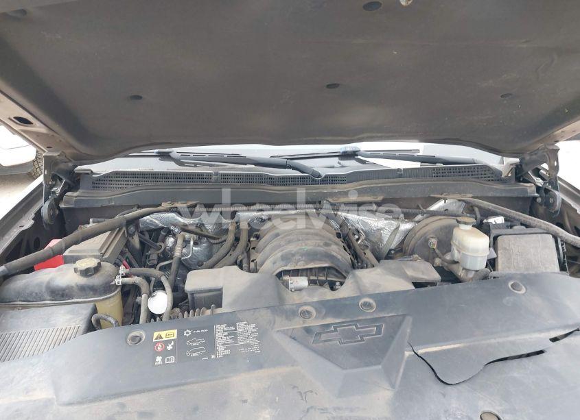 Photo 10 of 2015 Chevrolet Silverado 1500 1LT (VIN 3GCPCREC0FG206355)