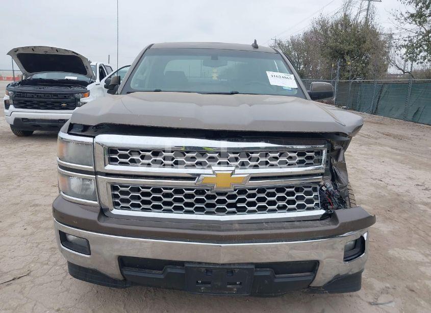 Photo 12 of 2015 Chevrolet Silverado 1500 1LT (VIN 3GCPCREC0FG206355)