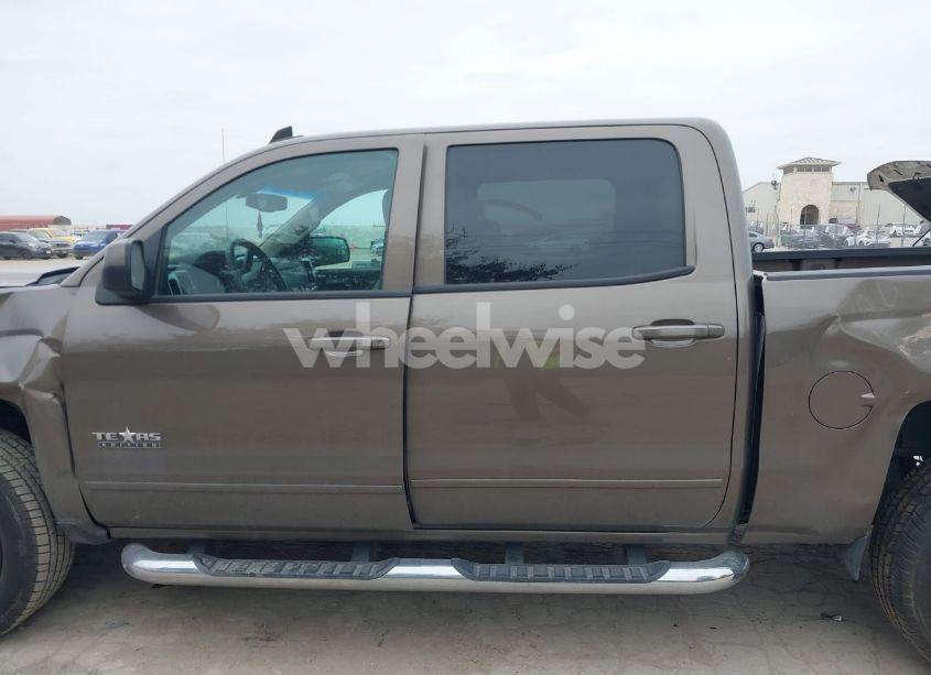 Photo 14 of 2015 Chevrolet Silverado 1500 1LT (VIN 3GCPCREC0FG206355)