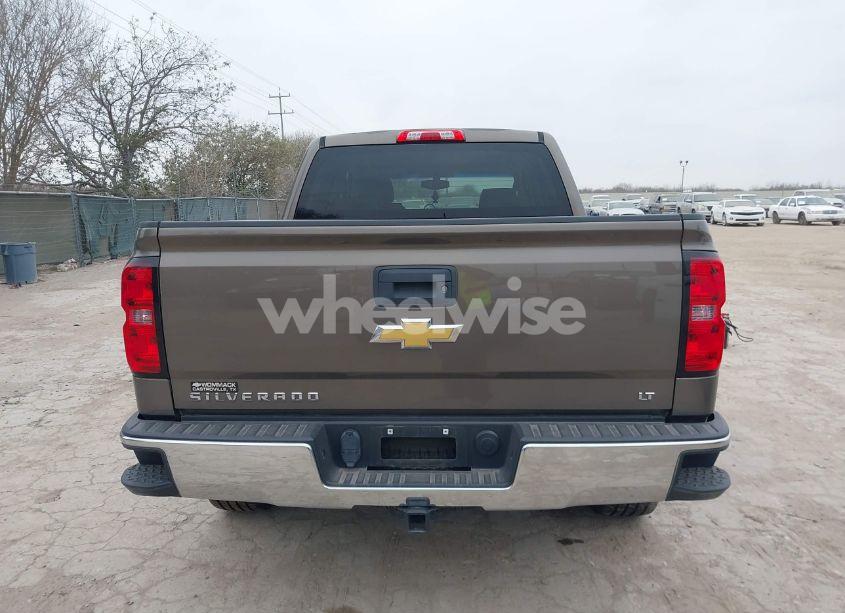 Photo 16 of 2015 Chevrolet Silverado 1500 1LT (VIN 3GCPCREC0FG206355)