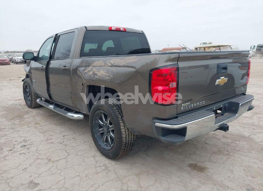 Photo 3 of 2015 Chevrolet Silverado 1500 1LT (VIN 3GCPCREC0FG206355)