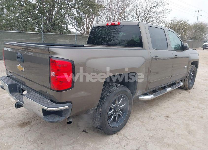 Photo 4 of 2015 Chevrolet Silverado 1500 1LT (VIN 3GCPCREC0FG206355)