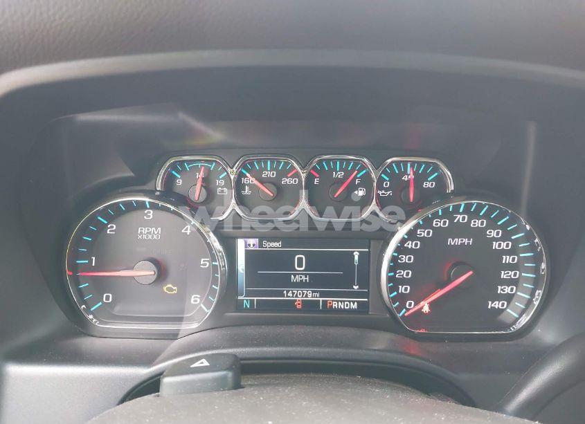 Photo 7 of 2015 Chevrolet Silverado 1500 1LT (VIN 3GCPCREC0FG206355)