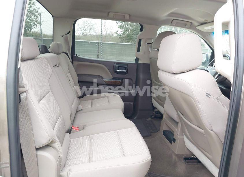 Photo 8 of 2015 Chevrolet Silverado 1500 1LT (VIN 3GCPCREC0FG206355)