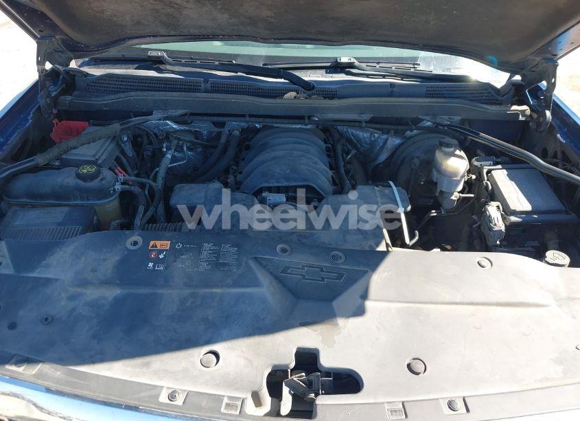 Photo 10 of 2015 Chevrolet Silverado 1500 1LT (VIN 3GCPCREC0FG358362)