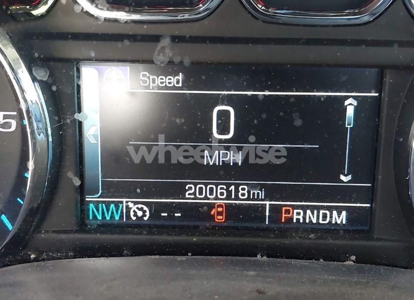 Photo 15 of 2015 Chevrolet Silverado 1500 1LT (VIN 3GCPCREC0FG358362)