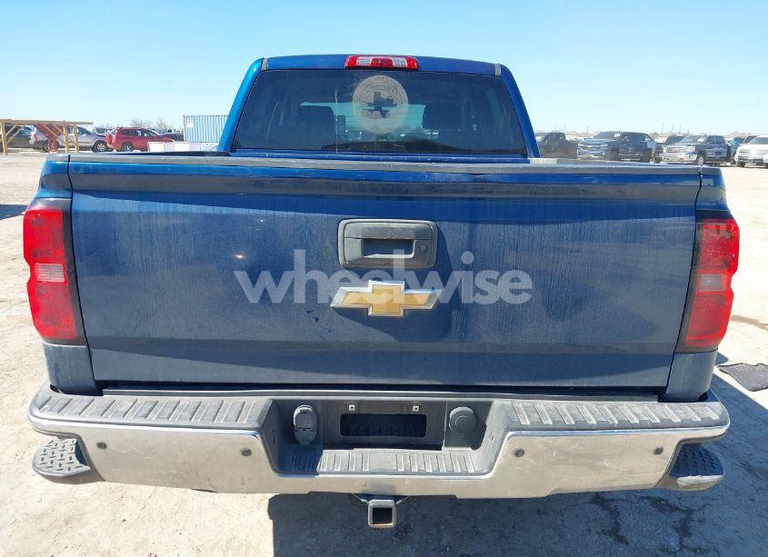 Photo 16 of 2015 Chevrolet Silverado 1500 1LT (VIN 3GCPCREC0FG358362)