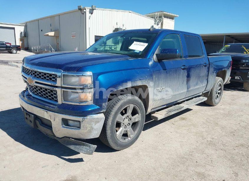 Photo 2 of 2015 Chevrolet Silverado 1500 1LT (VIN 3GCPCREC0FG358362)