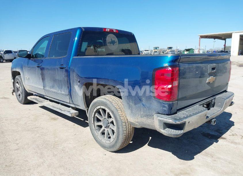 Photo 3 of 2015 Chevrolet Silverado 1500 1LT (VIN 3GCPCREC0FG358362)