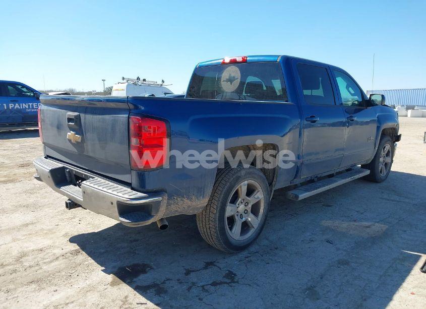 Photo 4 of 2015 Chevrolet Silverado 1500 1LT (VIN 3GCPCREC0FG358362)