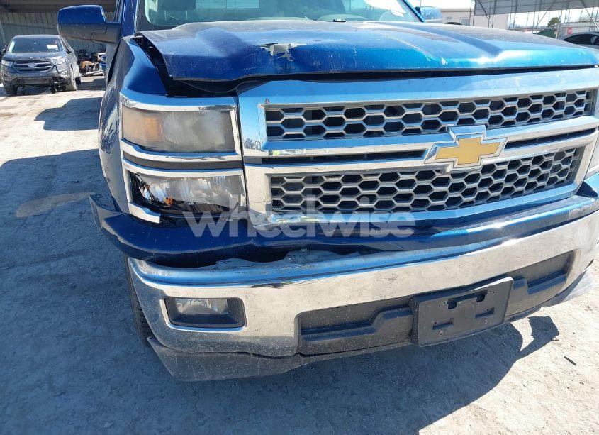 Photo 6 of 2015 Chevrolet Silverado 1500 1LT (VIN 3GCPCREC0FG358362)