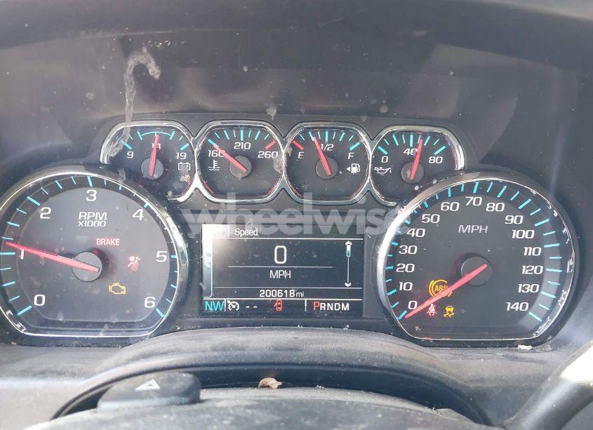 Photo 7 of 2015 Chevrolet Silverado 1500 1LT (VIN 3GCPCREC0FG358362)