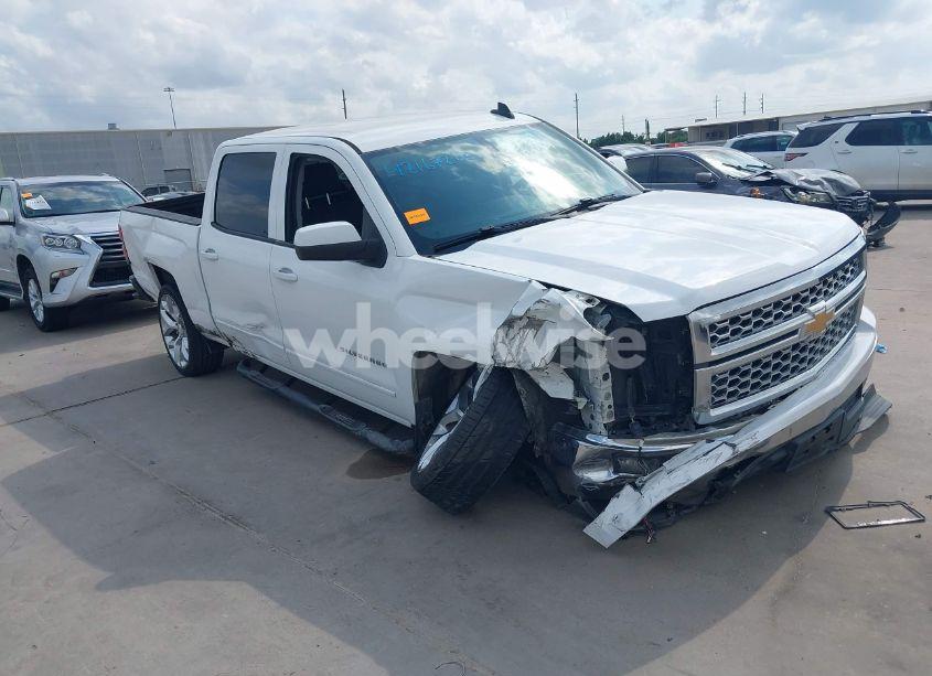 2015 Chevrolet Silverado 1500 1LT (VIN 3GCPCREC0FG398683) main photo