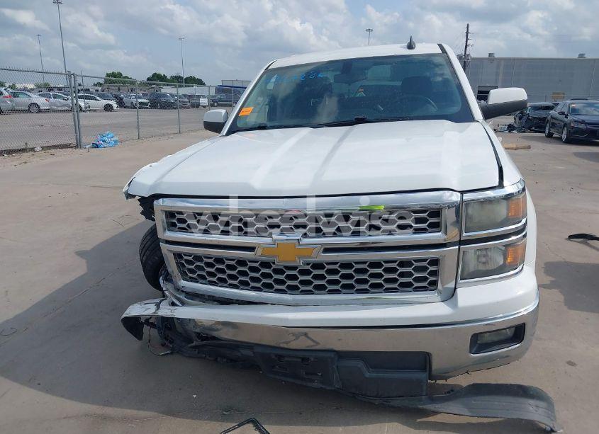Photo 12 of 2015 Chevrolet Silverado 1500 1LT (VIN 3GCPCREC0FG398683)