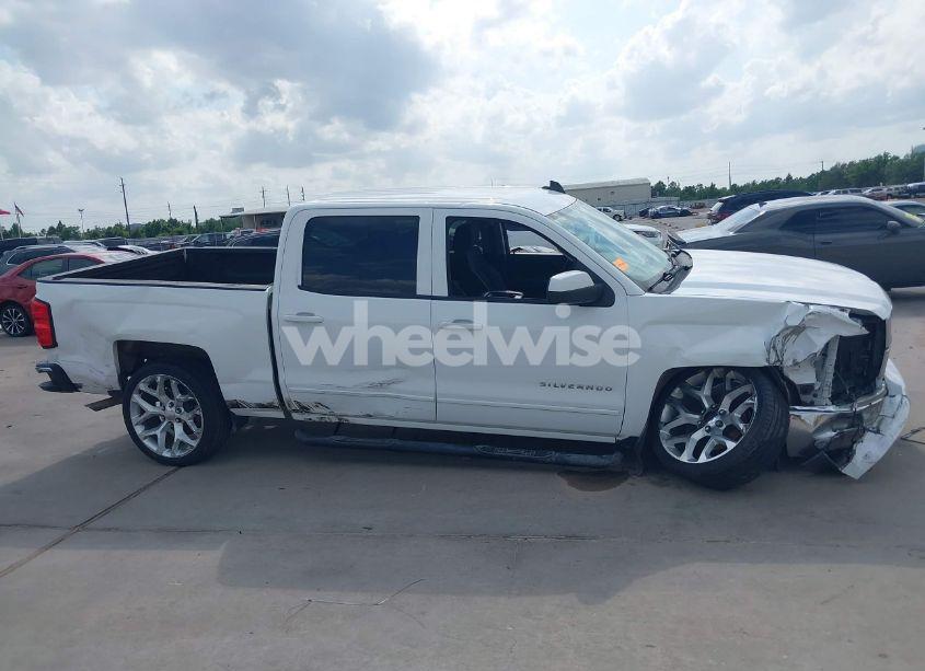 Photo 13 of 2015 Chevrolet Silverado 1500 1LT (VIN 3GCPCREC0FG398683)