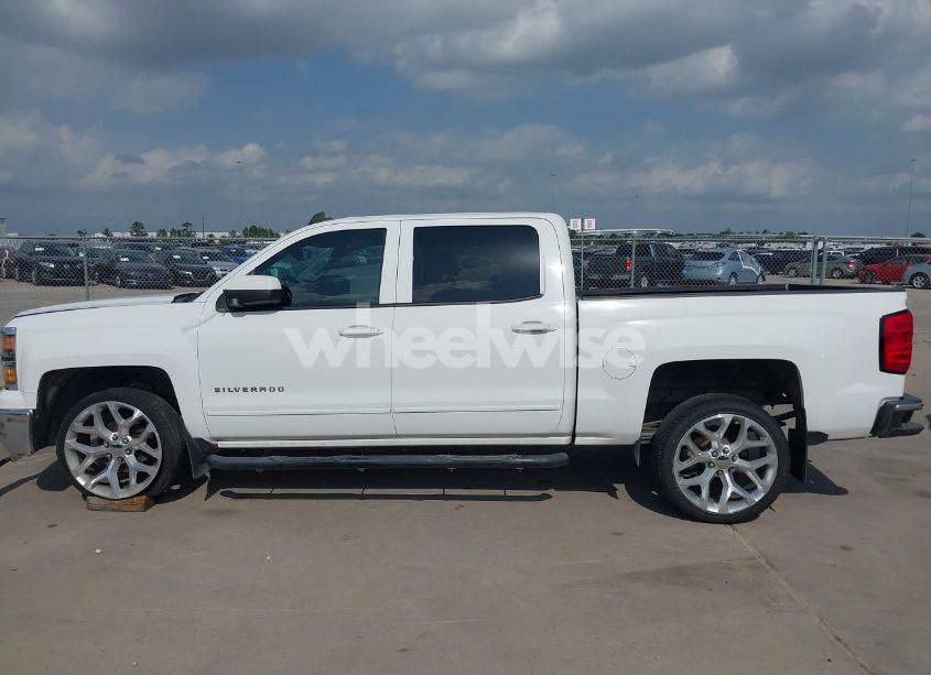Photo 14 of 2015 Chevrolet Silverado 1500 1LT (VIN 3GCPCREC0FG398683)