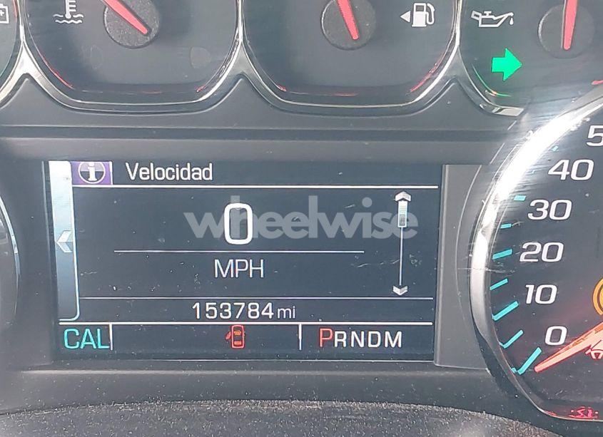 Photo 15 of 2015 Chevrolet Silverado 1500 1LT (VIN 3GCPCREC0FG398683)