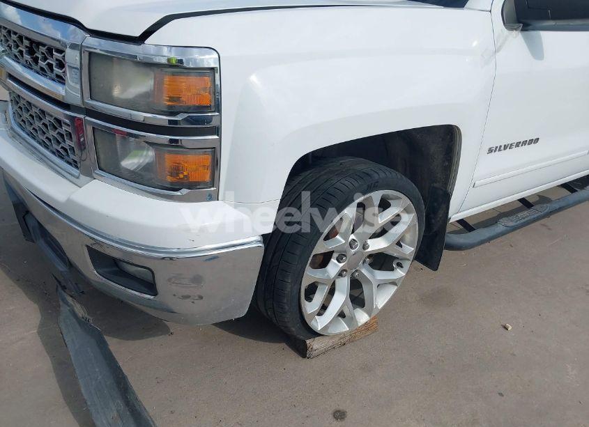 Photo 17 of 2015 Chevrolet Silverado 1500 1LT (VIN 3GCPCREC0FG398683)