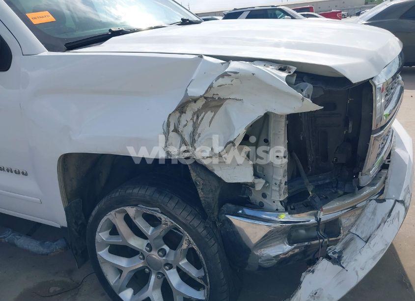 Photo 18 of 2015 Chevrolet Silverado 1500 1LT (VIN 3GCPCREC0FG398683)