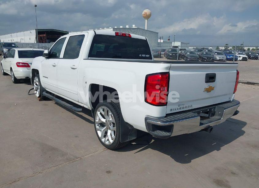 Photo 3 of 2015 Chevrolet Silverado 1500 1LT (VIN 3GCPCREC0FG398683)