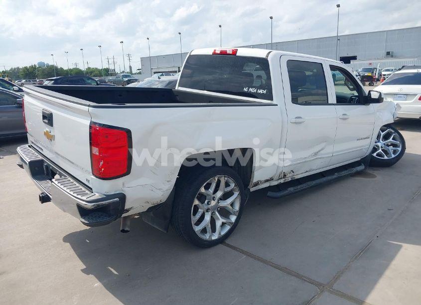 Photo 4 of 2015 Chevrolet Silverado 1500 1LT (VIN 3GCPCREC0FG398683)