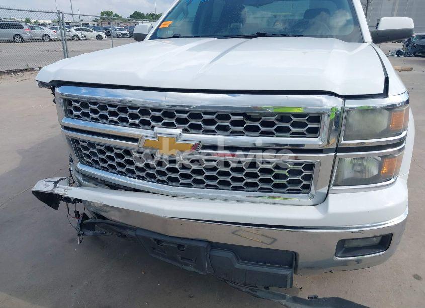 Photo 6 of 2015 Chevrolet Silverado 1500 1LT (VIN 3GCPCREC0FG398683)