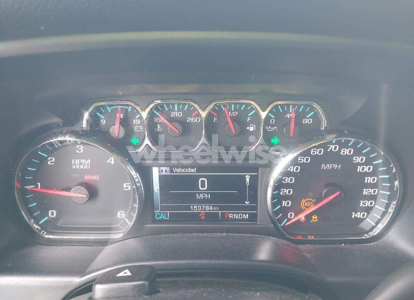 Photo 7 of 2015 Chevrolet Silverado 1500 1LT (VIN 3GCPCREC0FG398683)