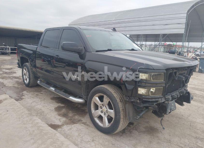 2015 Chevrolet Silverado 1500 1LT (VIN 3GCPCREC0FG412551) main photo