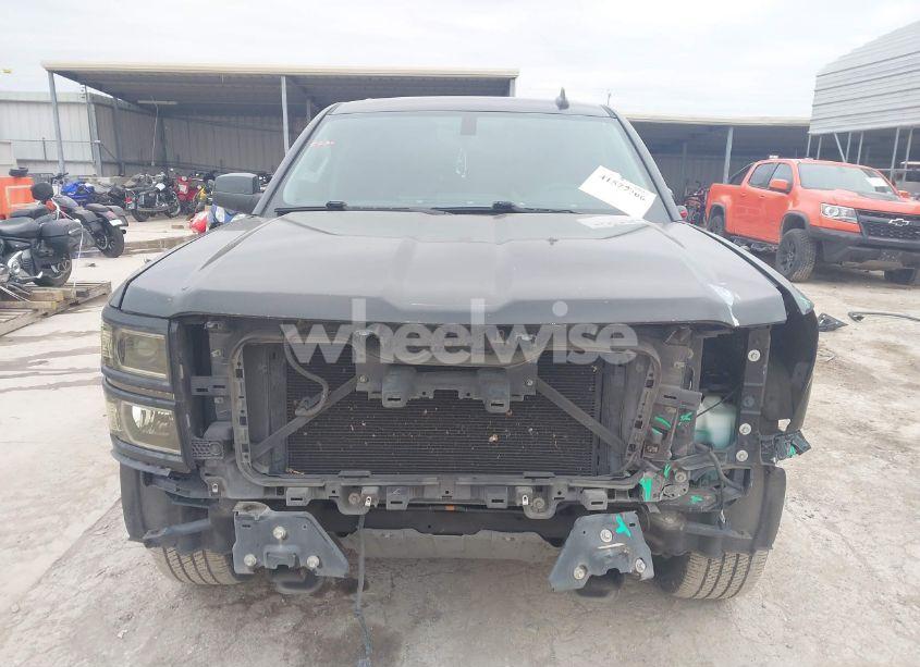 Photo 13 of 2015 Chevrolet Silverado 1500 1LT (VIN 3GCPCREC0FG412551)