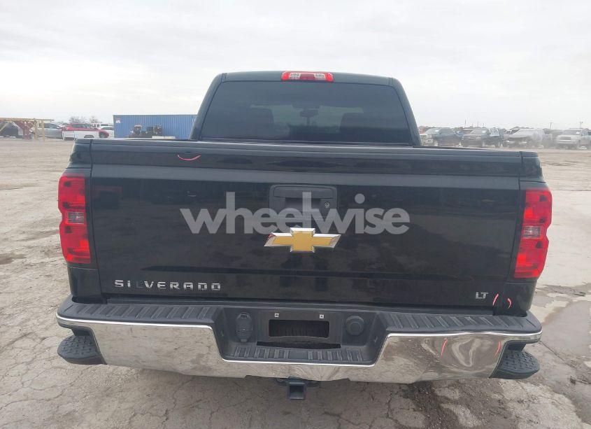 Photo 17 of 2015 Chevrolet Silverado 1500 1LT (VIN 3GCPCREC0FG412551)