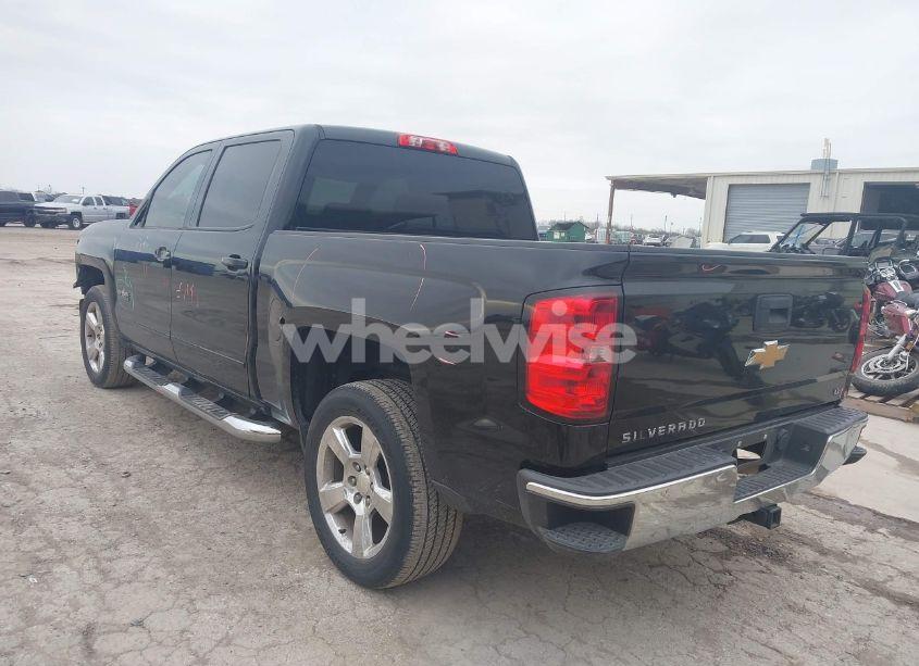 Photo 3 of 2015 Chevrolet Silverado 1500 1LT (VIN 3GCPCREC0FG412551)