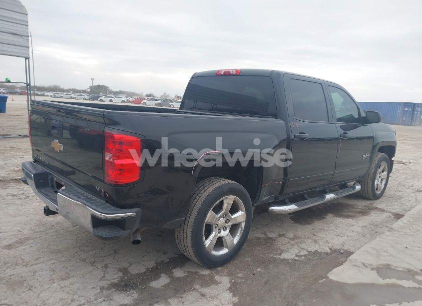 Photo 4 of 2015 Chevrolet Silverado 1500 1LT (VIN 3GCPCREC0FG412551)
