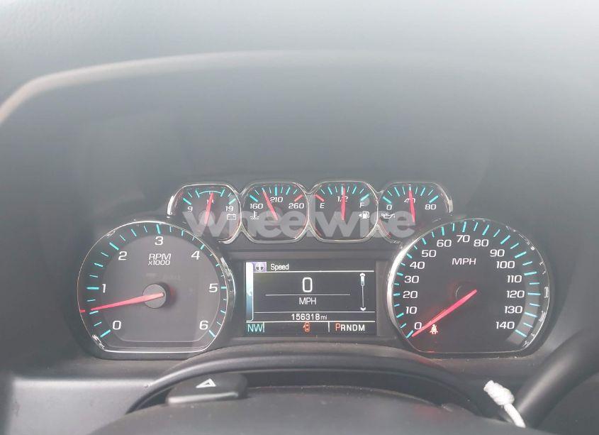 Photo 7 of 2015 Chevrolet Silverado 1500 1LT (VIN 3GCPCREC0FG412551)