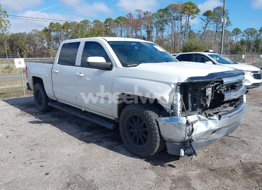 2016 Chevrolet Silverado 1500 1LT (VIN 3GCPCREC0GG105124) main photo