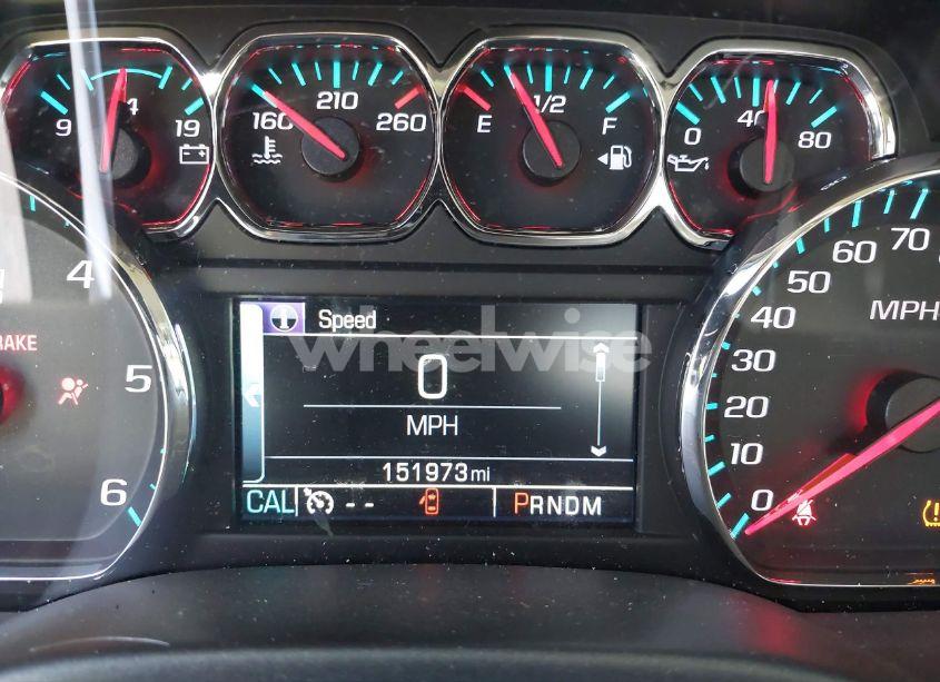 Photo 14 of 2016 Chevrolet Silverado 1500 1LT (VIN 3GCPCREC0GG105124)