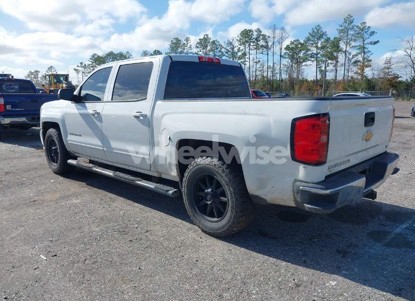 Photo 3 of 2016 Chevrolet Silverado 1500 1LT (VIN 3GCPCREC0GG105124)