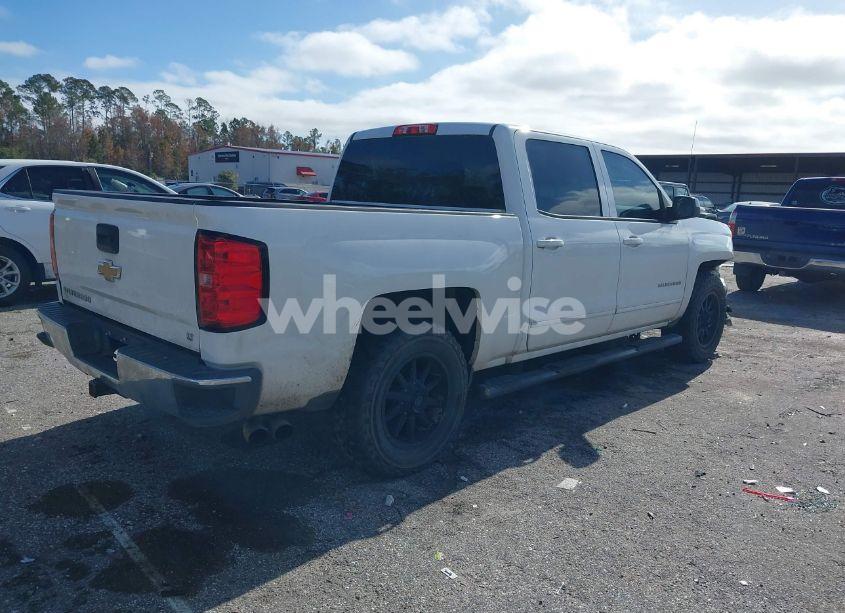 Photo 4 of 2016 Chevrolet Silverado 1500 1LT (VIN 3GCPCREC0GG105124)