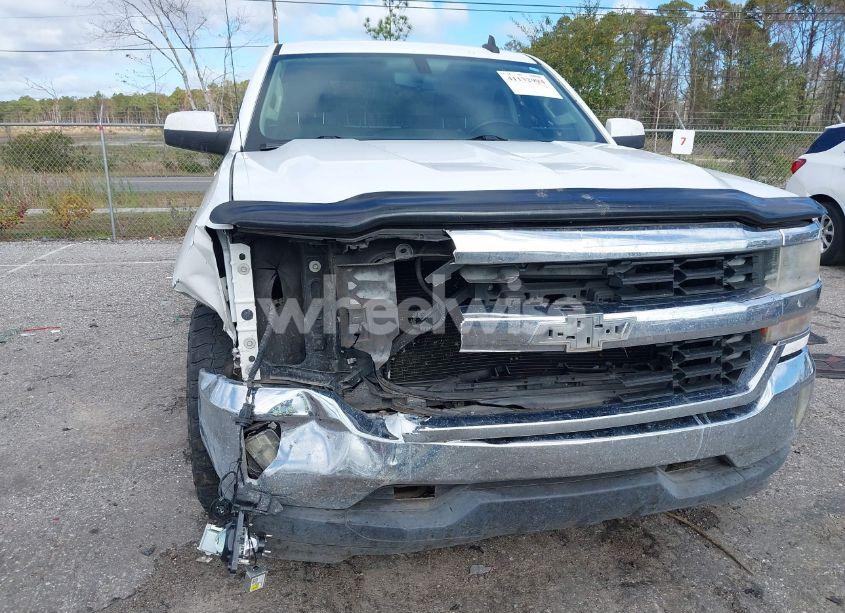 Photo 6 of 2016 Chevrolet Silverado 1500 1LT (VIN 3GCPCREC0GG105124)
