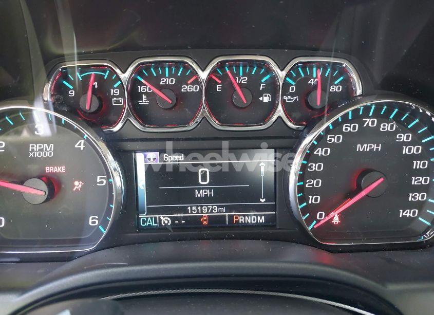 Photo 7 of 2016 Chevrolet Silverado 1500 1LT (VIN 3GCPCREC0GG105124)