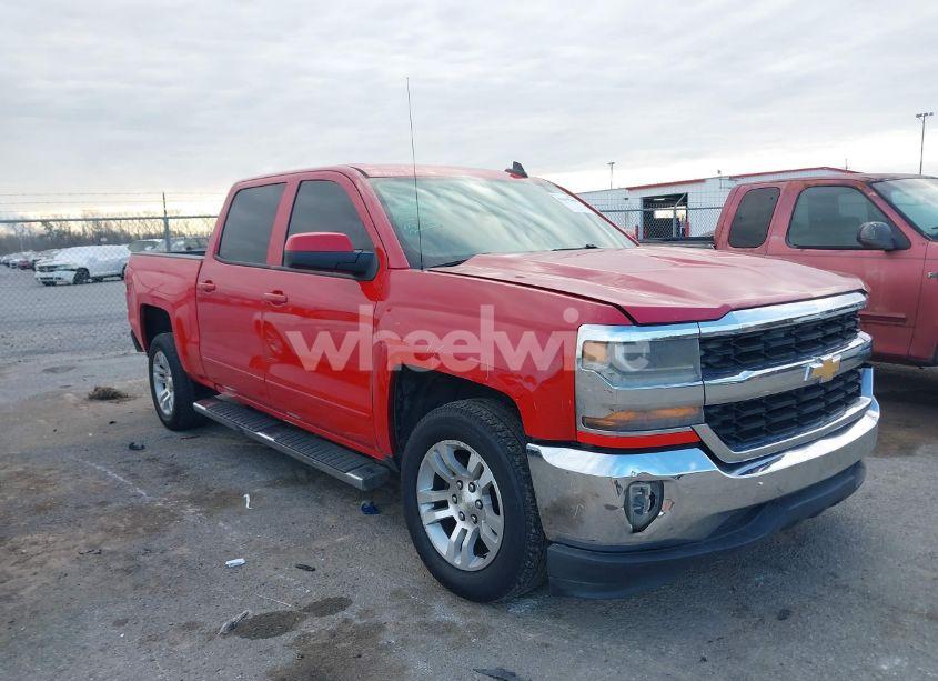 2016 Chevrolet Silverado 1500 1LT (VIN 3GCPCREC0GG135790) main photo