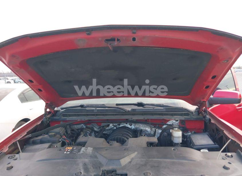 Photo 10 of 2016 Chevrolet Silverado 1500 1LT (VIN 3GCPCREC0GG135790)