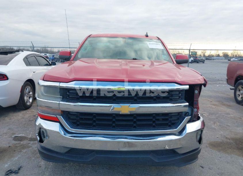 Photo 12 of 2016 Chevrolet Silverado 1500 1LT (VIN 3GCPCREC0GG135790)