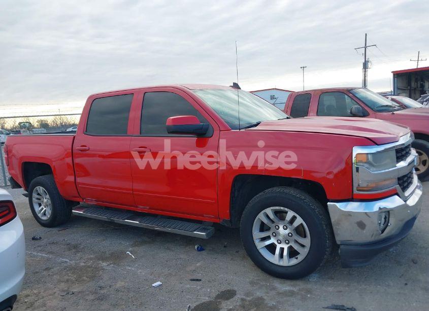 Photo 13 of 2016 Chevrolet Silverado 1500 1LT (VIN 3GCPCREC0GG135790)
