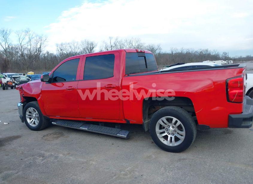 Photo 14 of 2016 Chevrolet Silverado 1500 1LT (VIN 3GCPCREC0GG135790)