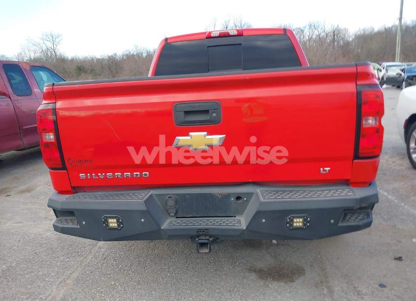 Photo 16 of 2016 Chevrolet Silverado 1500 1LT (VIN 3GCPCREC0GG135790)