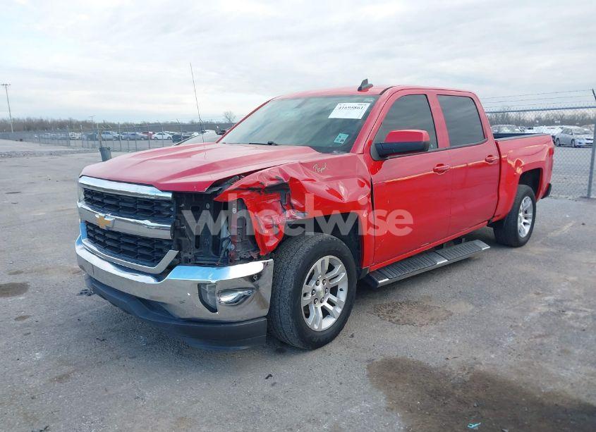 Photo 2 of 2016 Chevrolet Silverado 1500 1LT (VIN 3GCPCREC0GG135790)